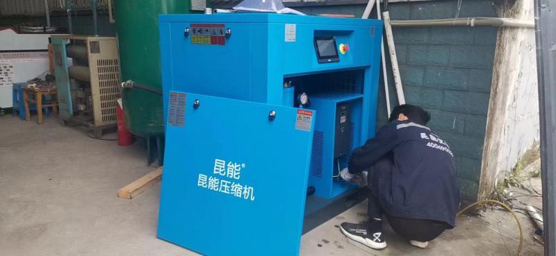 成都水冷型螺桿空壓機(jī)缺水如何處理？ 