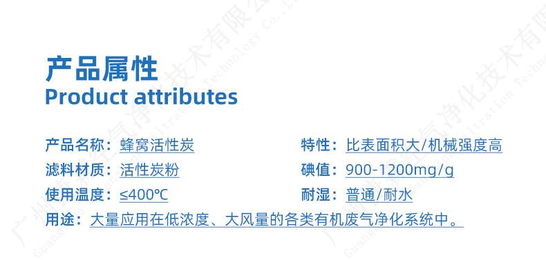 蜂窩活性炭 蜂窩活性炭